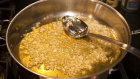 паста с помидорами и чесноком