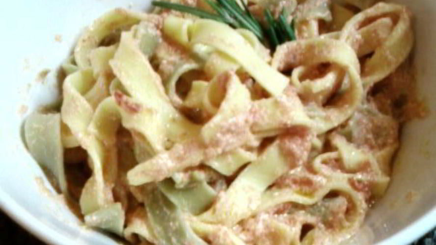 Рецепт паста с сыром рикотта и томатным соусом