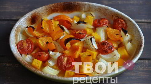 паста с тыквенным соусом