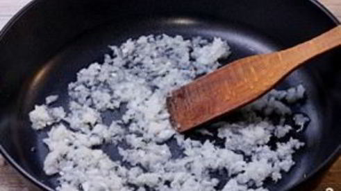 паста с ветчиной и грибами