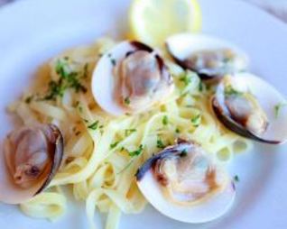 Паста с вонголе