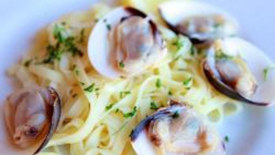 Рецепт паста с вонголе