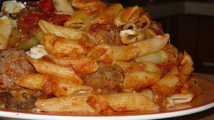 Рецепт паста энкасиата