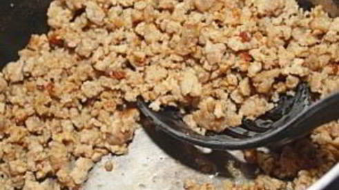 подливка к спагетти с фаршем