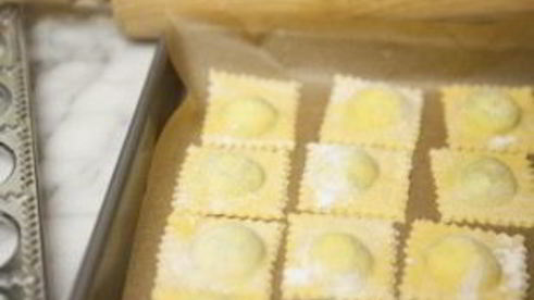 равиоли жареные