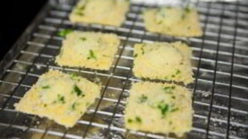 равиоли жареные