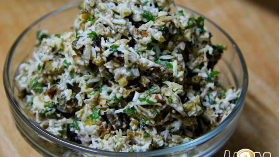 Рецепт салат-паста с баклажанами вкусная