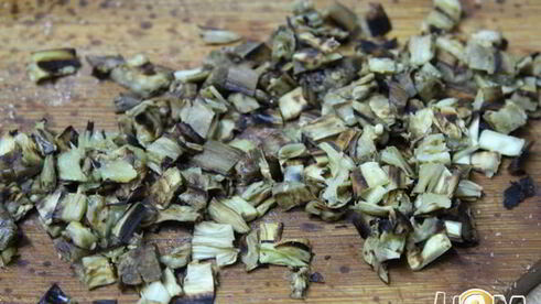 салат-паста с баклажанами вкусная