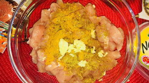 сливочная паста с куриной грудкой