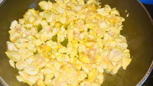 сливочная паста с куриной грудкой