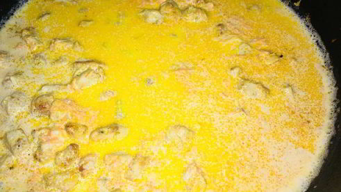 сливочная паста с куриной грудкой