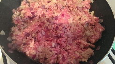 спагетти болоньез