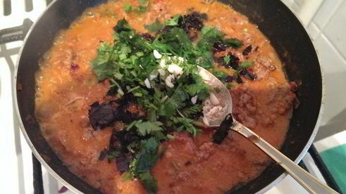 спагетти болоньез