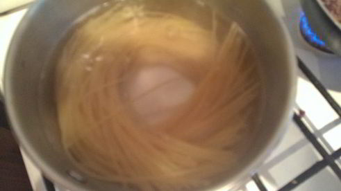 спагетти болоньез