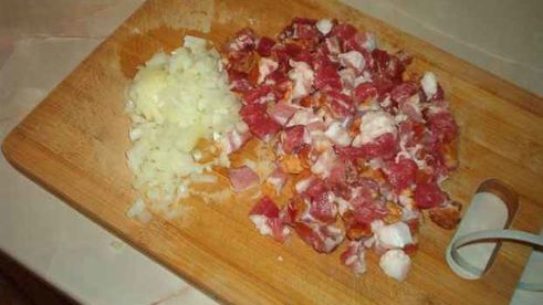 спагетти карбонара