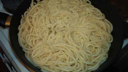 спагетти карбонара
