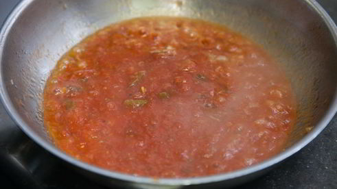 спагетти помодорро