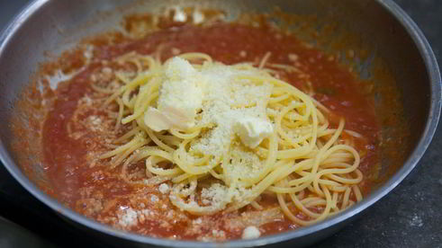 спагетти помодорро