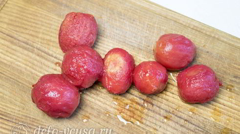 спагетти путанеска с помидорами и анчоусами