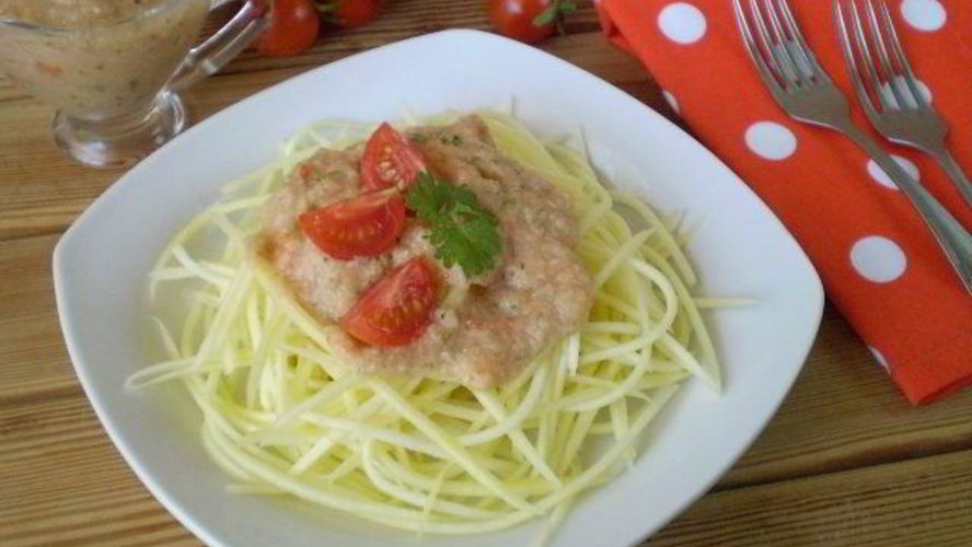 Рецепт сыроедческая паста