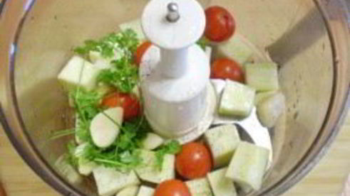 сыроедческая паста