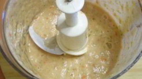 сыроедческая паста