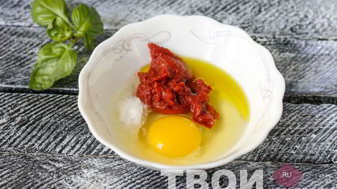 томатные спагетти