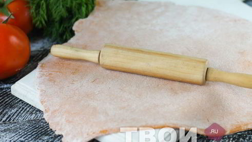 томатные спагетти