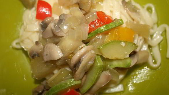 Рецепт Вегетарианская паста