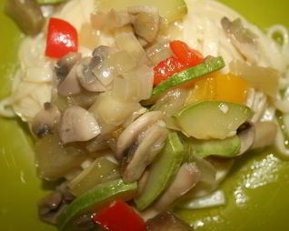 Вегетарианская паста