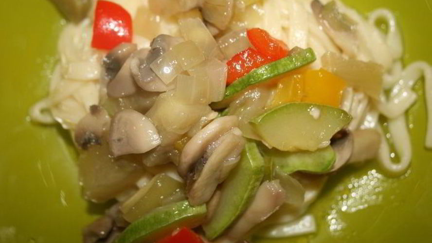 Рецепт вегетарианская паста