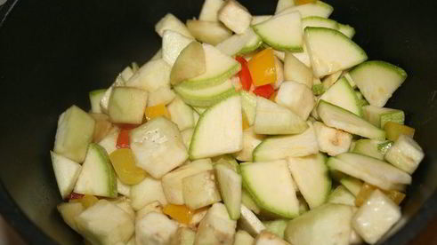 вегетарианская паста