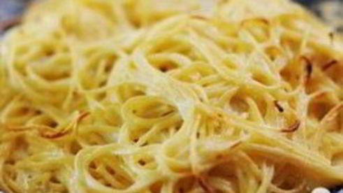 запеченные макароны с лимоном