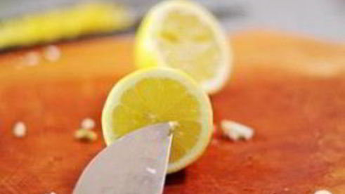 запеченные макароны с лимоном