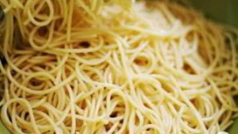 запеченные макароны с лимоном