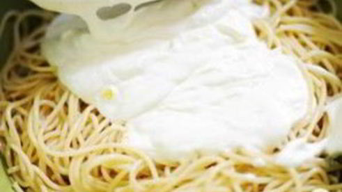 запеченные макароны с лимоном