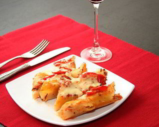 Запеченые каннеллони по-итальянски