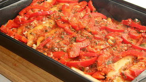 запеченые каннеллони по-итальянски