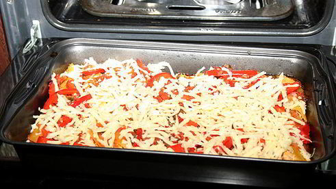 запеченые каннеллони по-итальянски