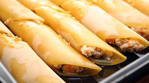 запеченые каннеллони по-итальянски