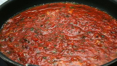 запеченые каннеллони по-итальянски