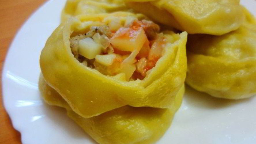 Рецепт манты по-узбекски