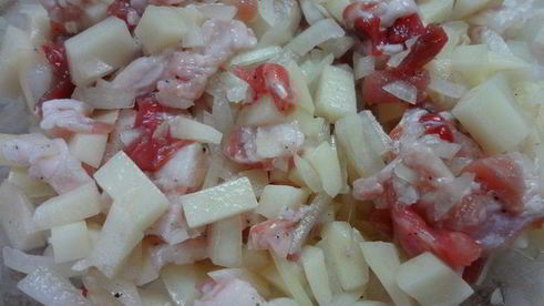 манты по-узбекски