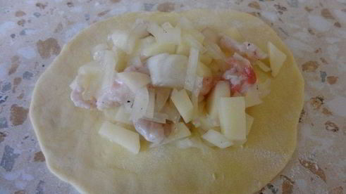 манты по-узбекски