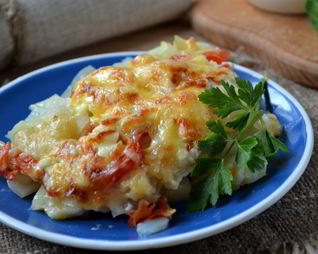 Картофель по-французски