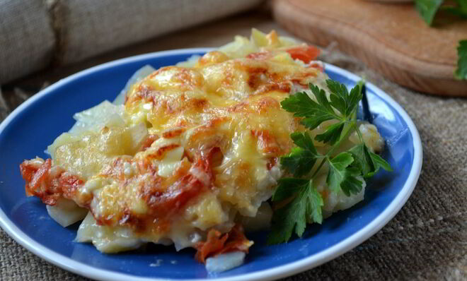 Картофель по-французски