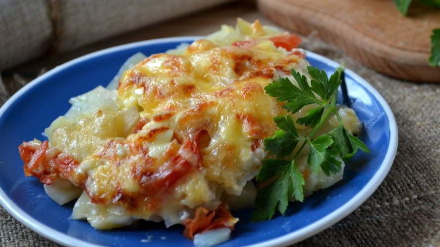 Рецепт картофель по-французски