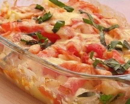 Курица по-французски