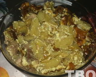 Мясо по-французски