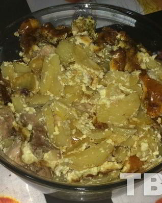 Мясо по-французски